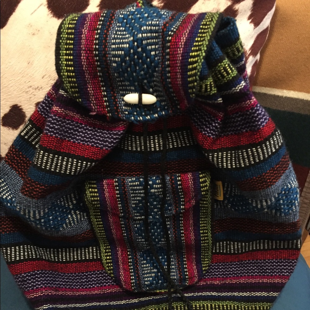 Boho Baja Backpack
